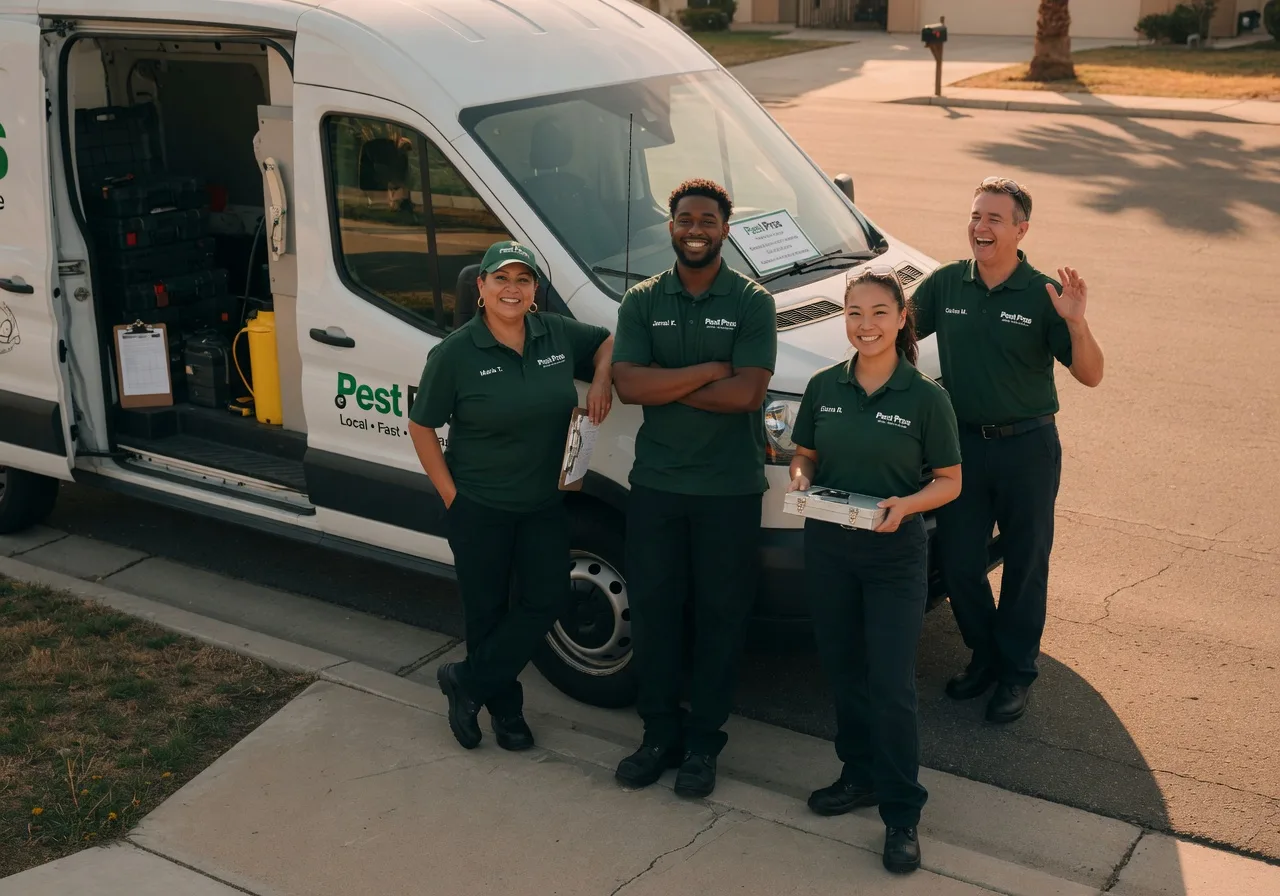 Pest Control company in Birchwood, TN